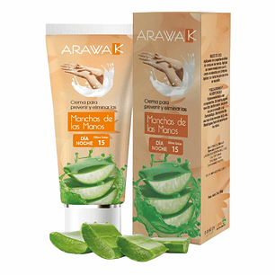 Crema Para Las Manchas De Las Manos 60 g Arawak