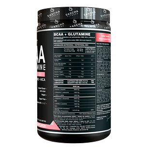 BCAA + Glutamine Sandia Sascha Fitness 