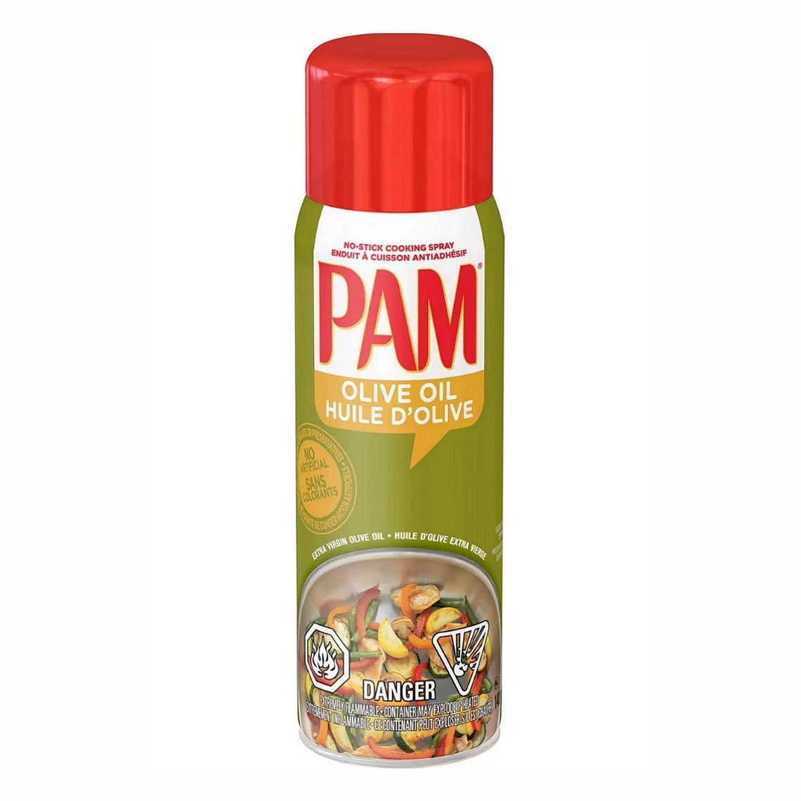 Aceite de Oliva Extra Virgen 141 g PAM 1