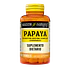 Papaya Enzimas Digestivas Mason Natural 100 tabletas Masticables