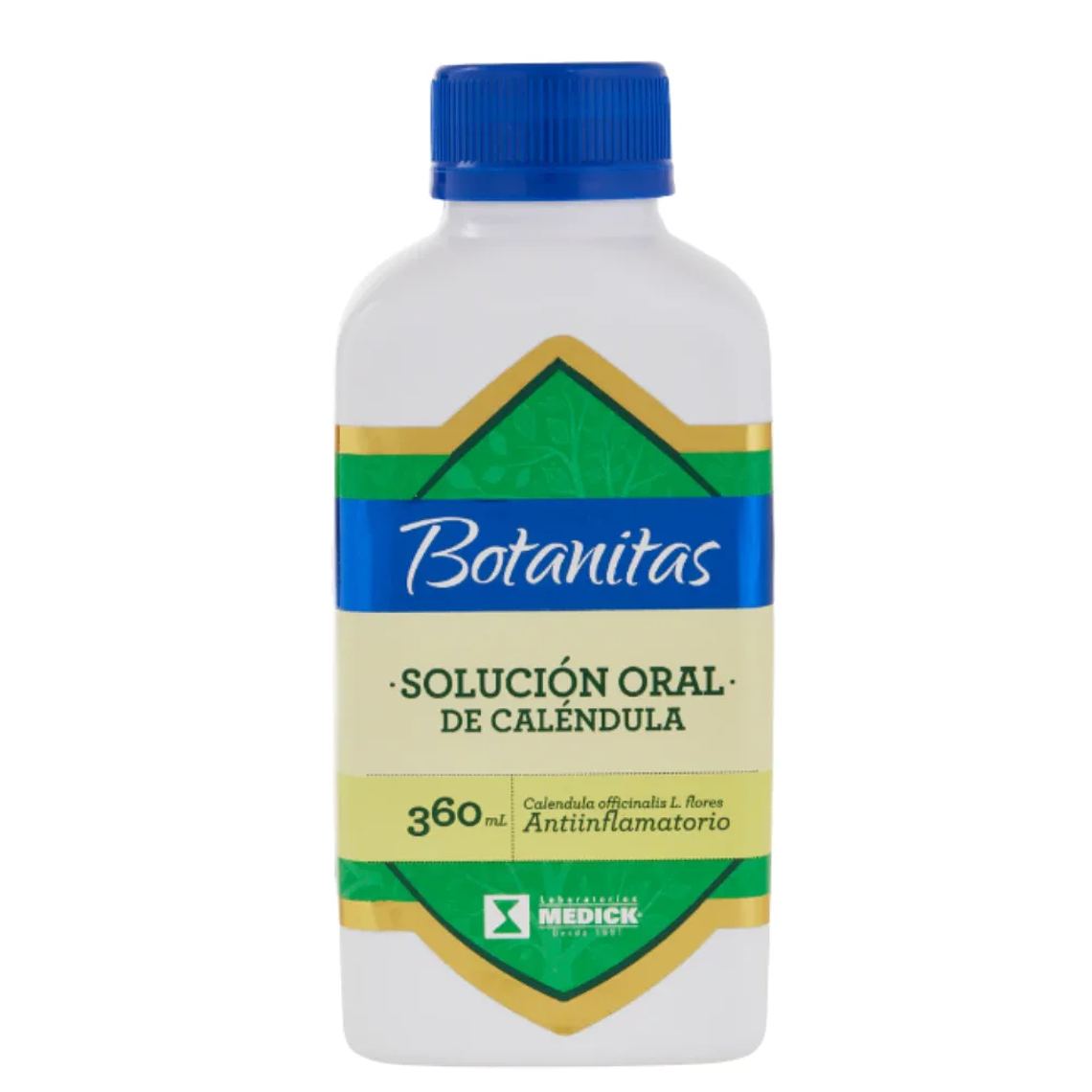 Solución Oral de Caléndula 360ml Botanitas 1