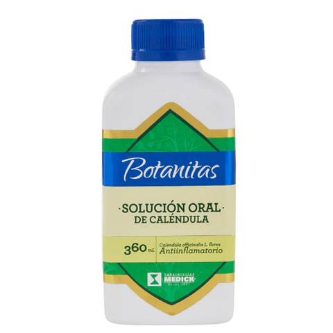 Solución Oral de Caléndula 360ml Botanitas