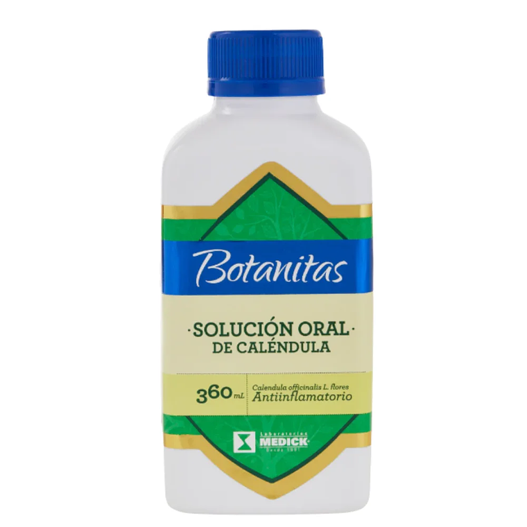 Solución Oral de Caléndula 360ml Botanitas 1