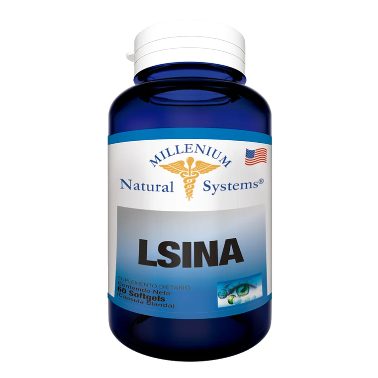 Lsina 60 softgels Millenium Natural Systems 1