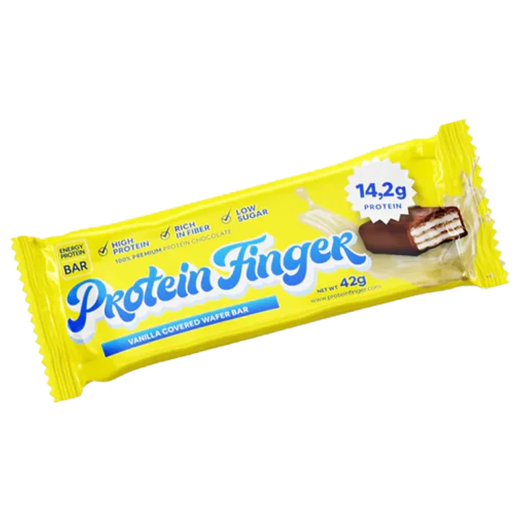 Barra Proteína Finger 42gr Vainilla  1