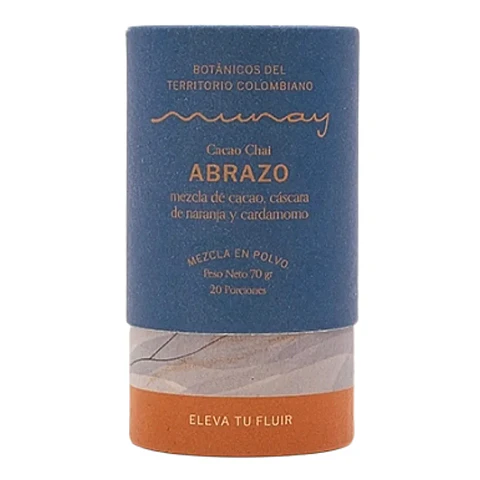 Cacao Chai Abrazo 70 gr Mezcla Polvo Munay 