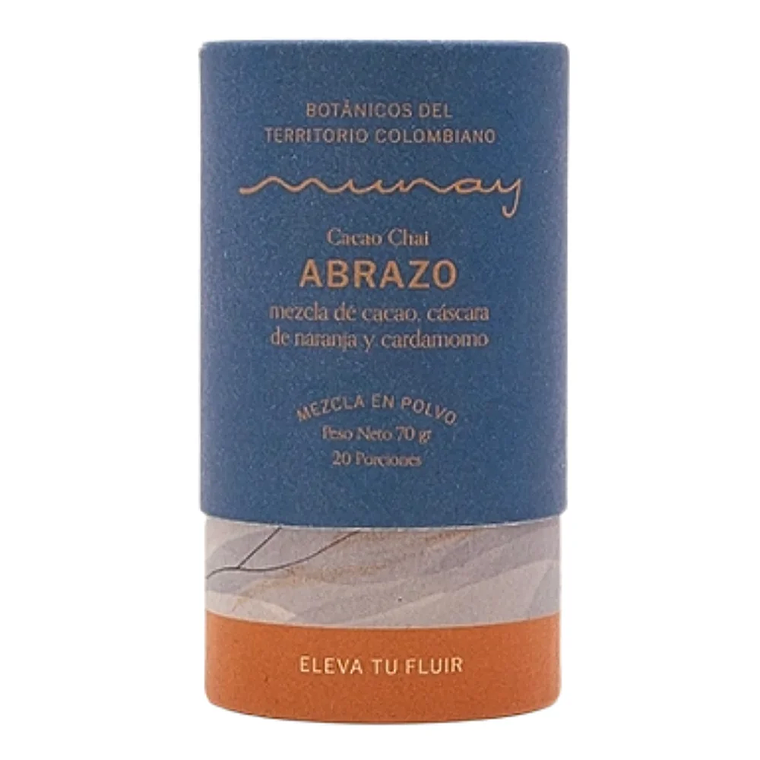 Cacao Chai Abrazo 70 gr Mezcla Polvo Munay  1