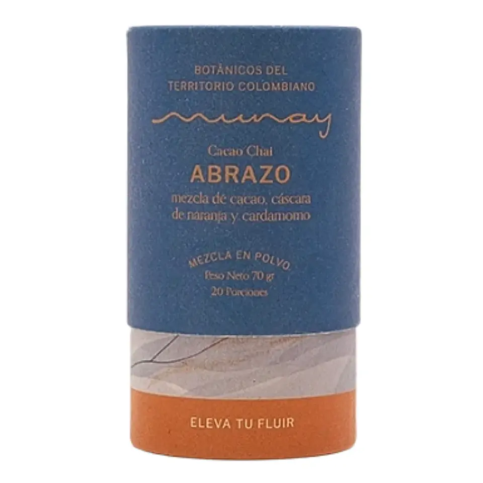 Cacao Chai Abrazo 70 gr Mezcla Polvo Munay  1
