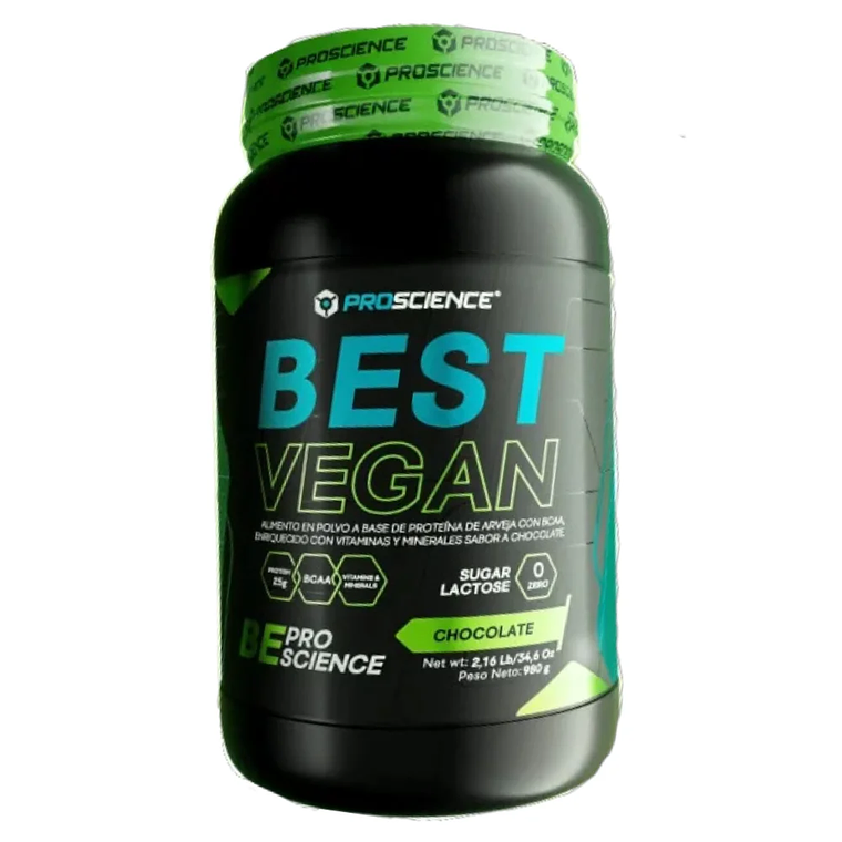 Best Vegan Chocolate 980 gr Proscience 1