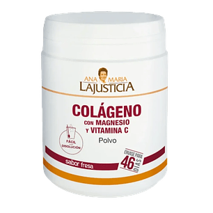 Colágeno con Magnesio y Vitamina C 350 g Ana Maria Lajusticia