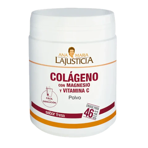 Colágeno con Magnesio y Vitamina C 350 g Ana Maria Lajusticia