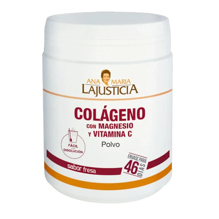 Colágeno con Magnesio y Vitamina C 350 g Ana Maria Lajusticia 1