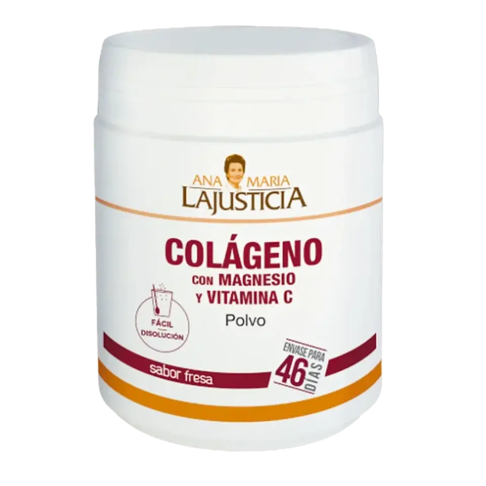 Colágeno con Magnesio y Vitamina C 350 g Ana Maria Lajusticia 1