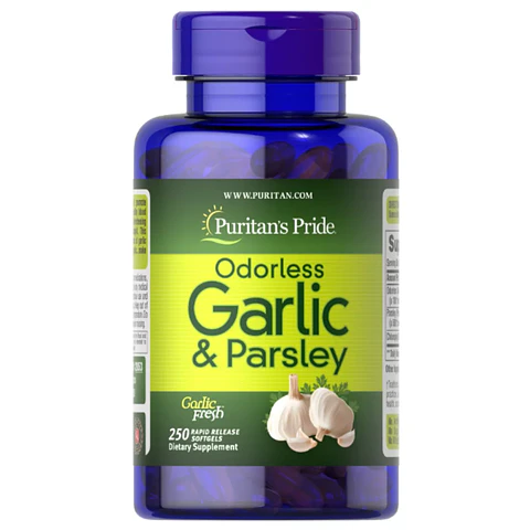 Garlic & Parsley 250 Softgels Puritan's Pride