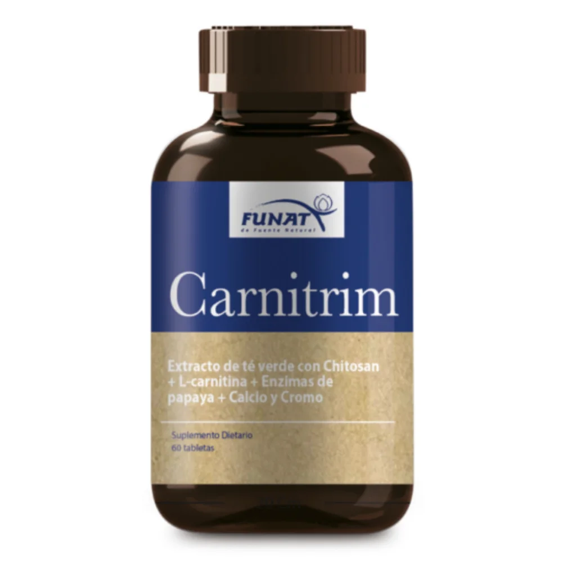 Carnitrim 60 Tabletas Funat  1