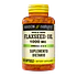 Flaxseed Oil 1000 mg 100 Softgels Mason Natural 