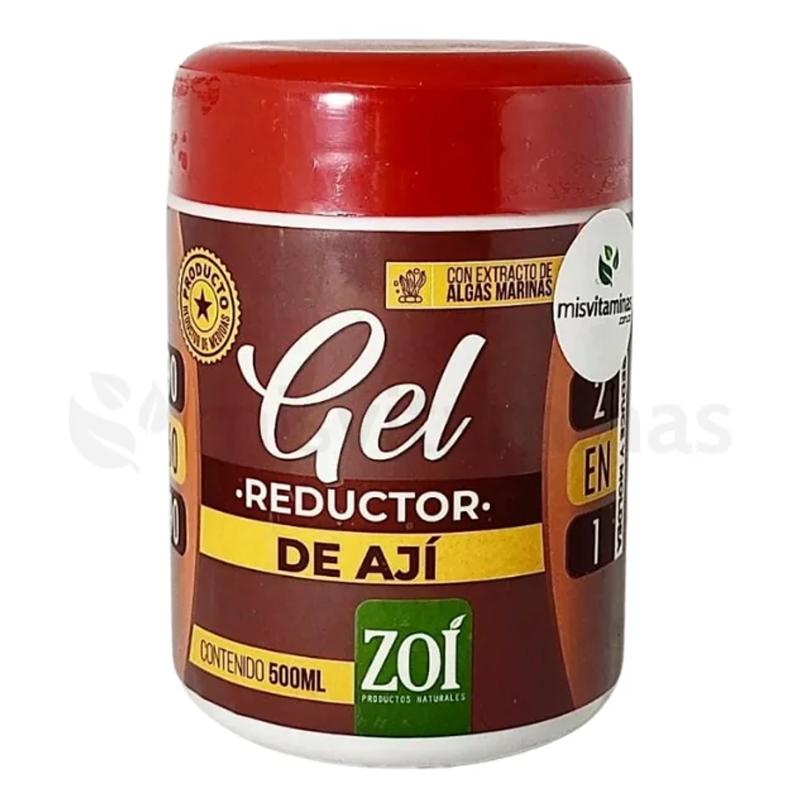 Gel Reductor de Ají 500 ml Zoí 1