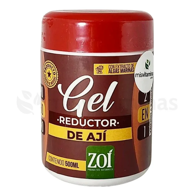 Gel Reductor de Ají 500 ml Zoí 1