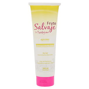 Champú Cabello Claro Azucena 300 ml Fruto Salvaje