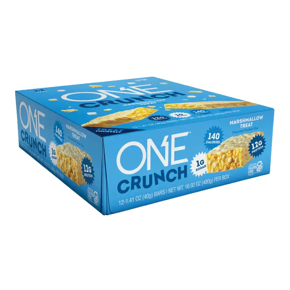One Crunch Masmelo Crujiente Caja 12 Barras 1