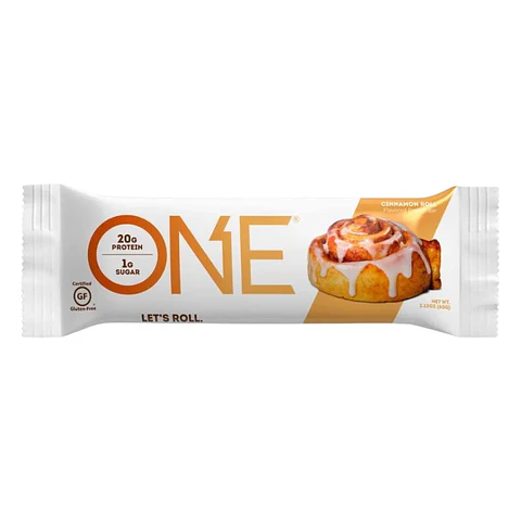 One Yeah Rollo de Canela Barra 60 g