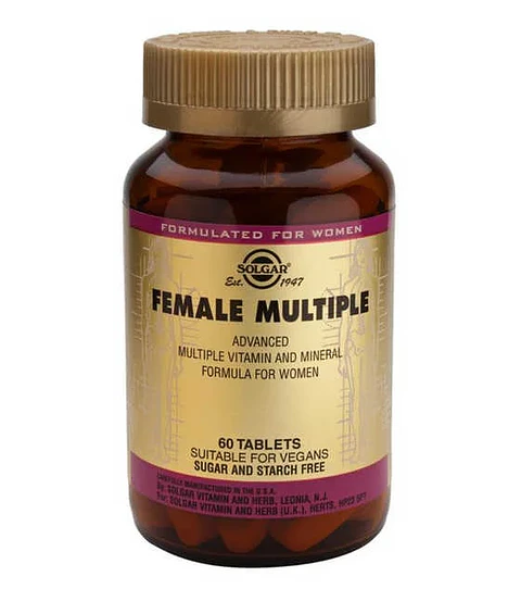 Female multiple 60 Tabletas Solgar