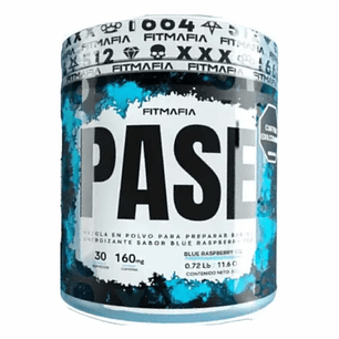 Pase Blue Raspberry Ice 330 gr Fitmafia