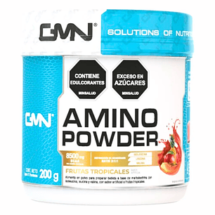 Amino Powder Sabor Frutas Tropicales 200 gr GMN