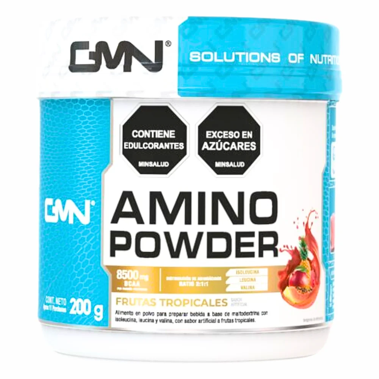 Amino Powder Sabor Frutas Tropicales 200 gr GMN 1