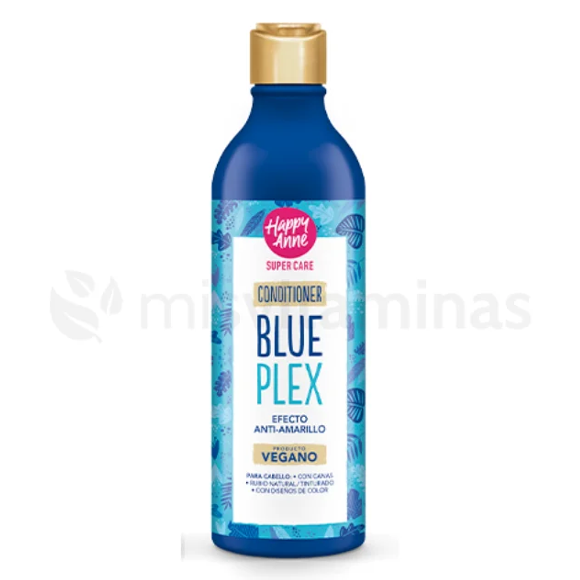 Acondicionador Blue Plex 340 ml Happy Anne 1