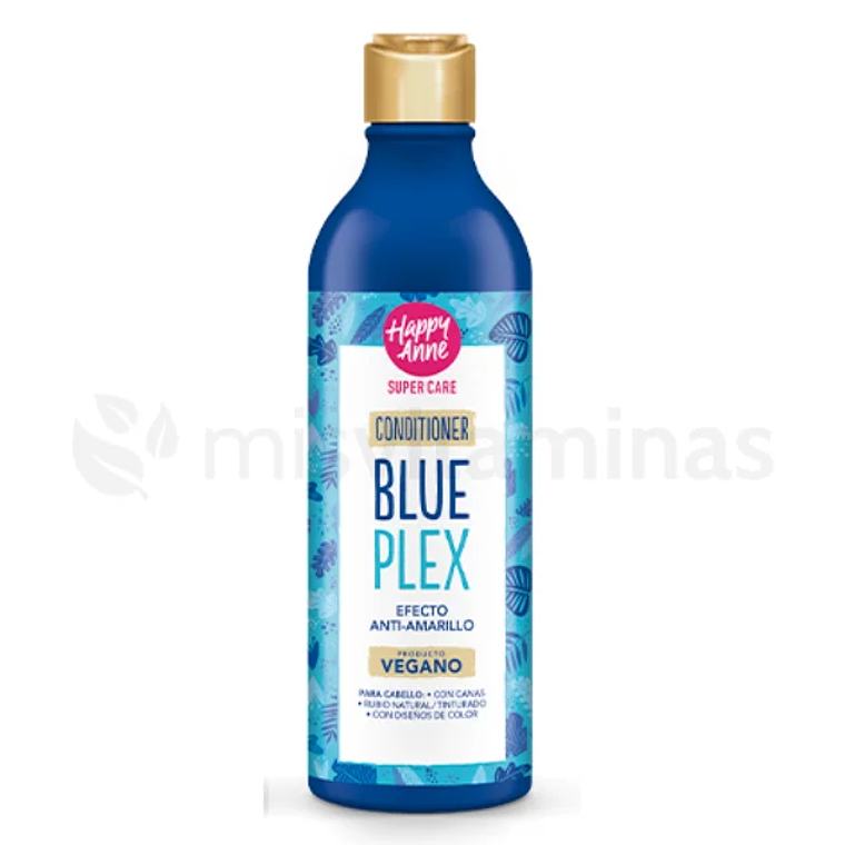 Acondicionador Blue Plex 340 ml Happy Anne 1