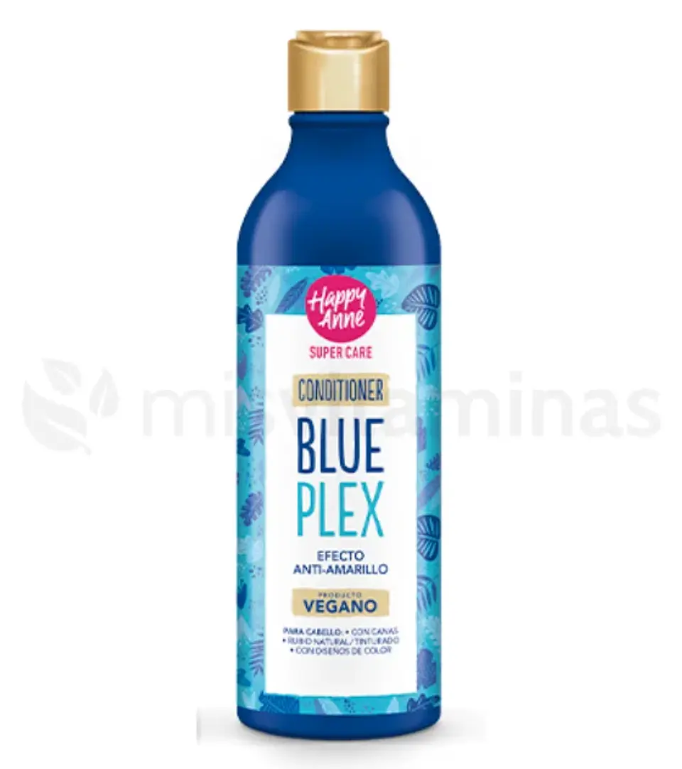 Acondicionador Blue Plex 340 ml Happy Anne 1