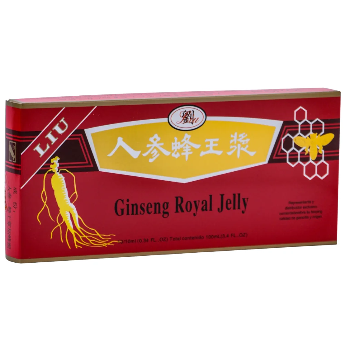 Sanjing Ginseng Royal Jelly x 10 LiuFenPing 1
