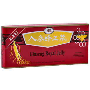 Sanjing Ginseng Royal Jelly x 10 LiuFenPing