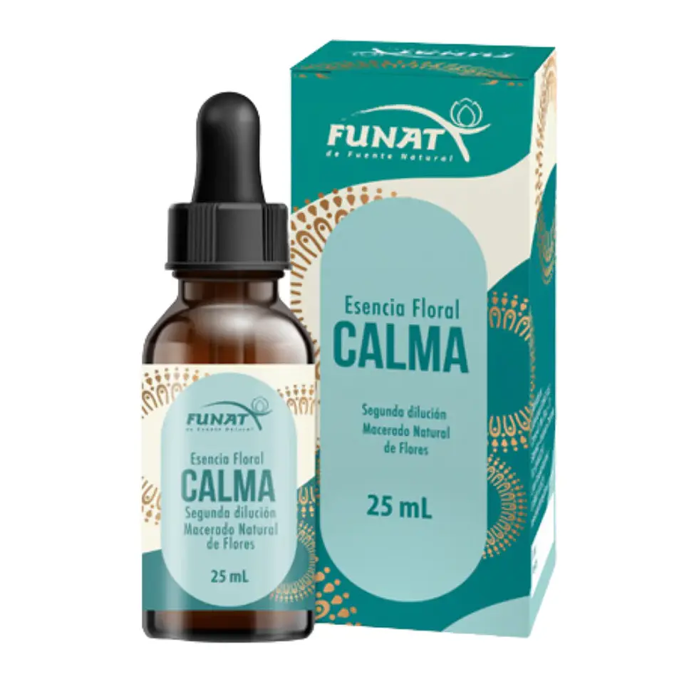 Esencia Floral Calma 25 ml Funat 1