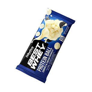 Protein Ball Best Whey Cokkies and Cream Crunchy 50grs Athletica