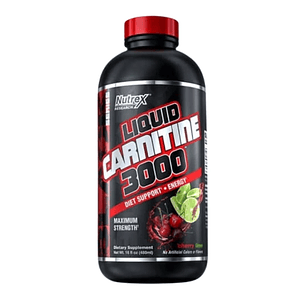 Liquid Carnitine 3000 Cereza Limón Nutrex