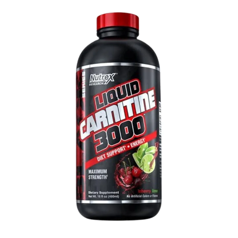 Liquid Carnitine 3000 Cereza Limón Nutrex 1
