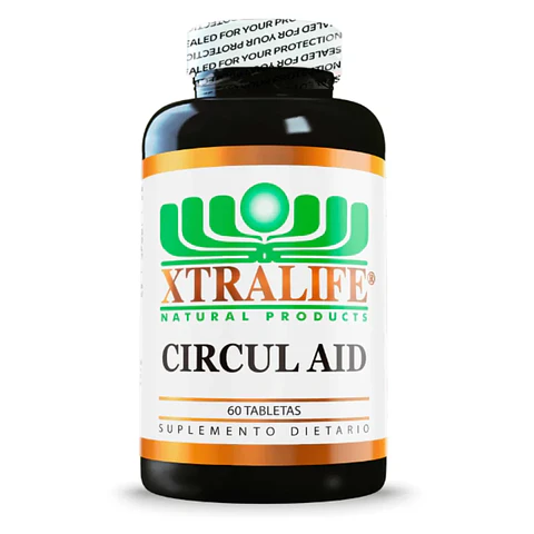 Circul Aid 60 Tabletas Xtralife 