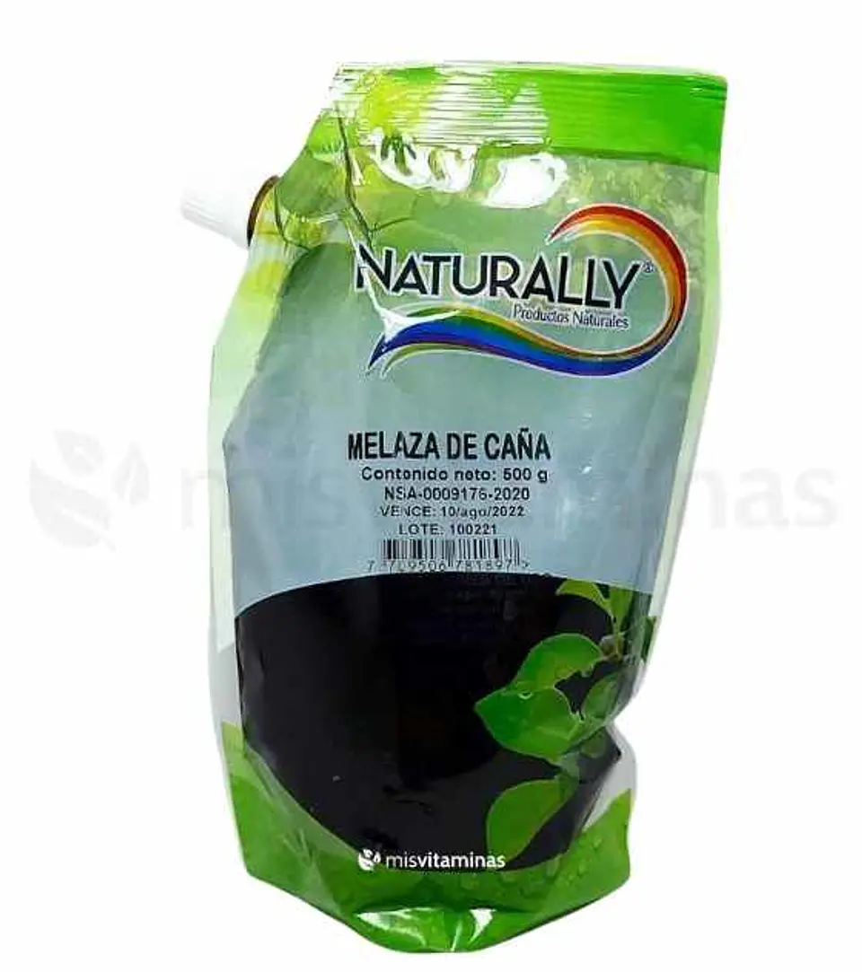Melaza de Caña 500 gramos Naturally 1
