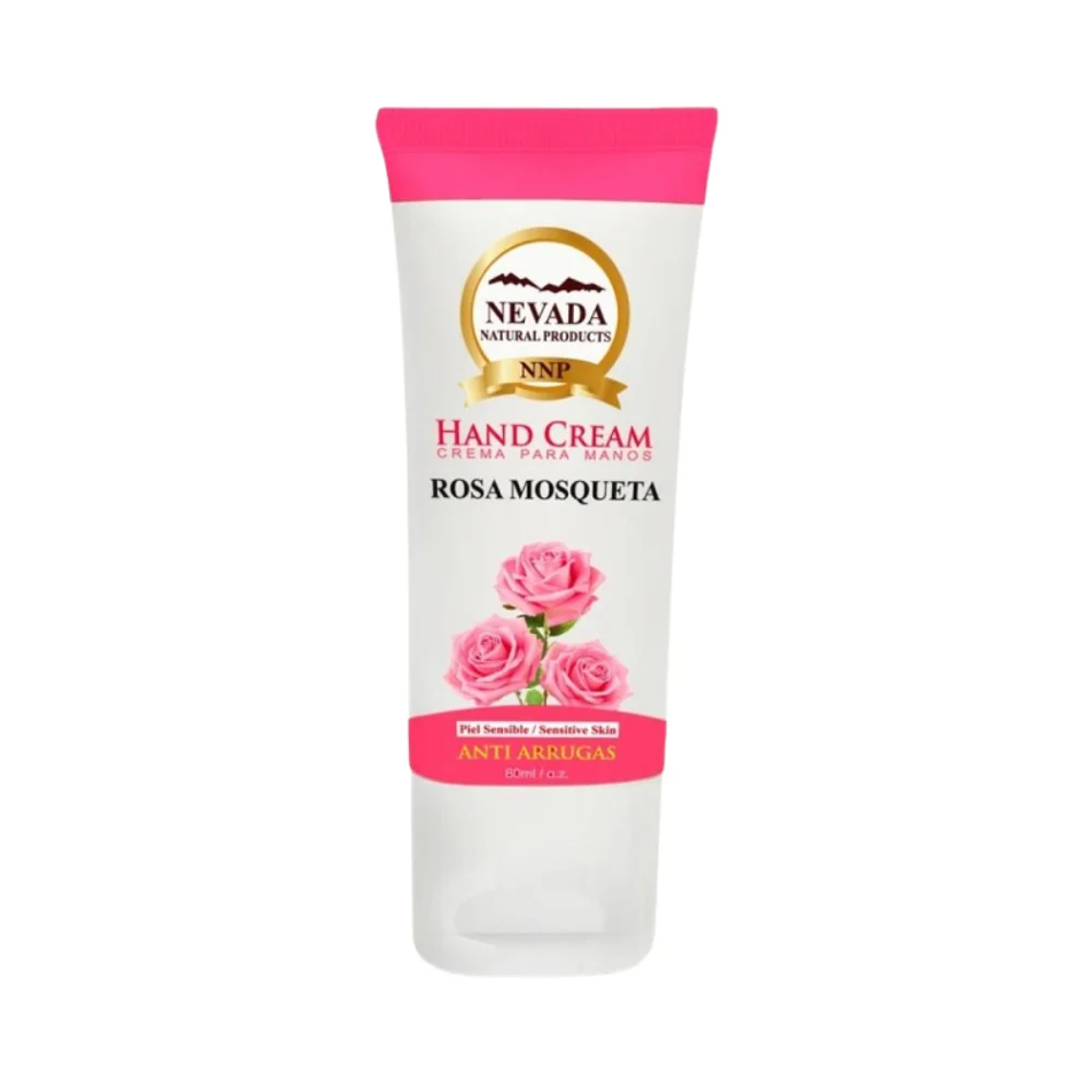 Crema para Manos Rosa Mosqueta Anti Arrugas 80 ml Nevada 1