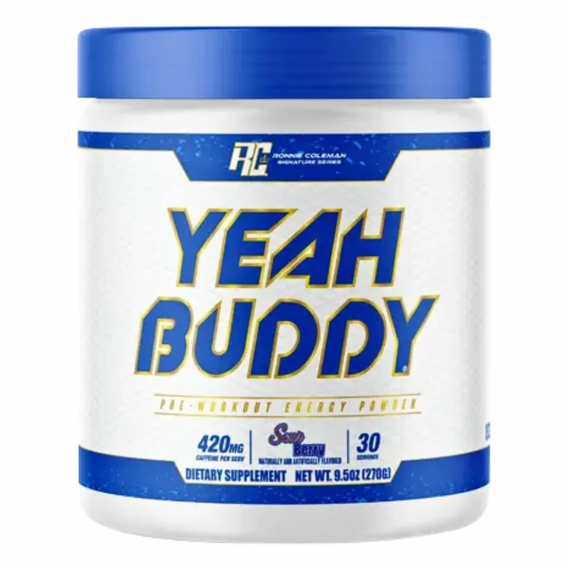 Yeah Buddy Pre Entreno 270 gr Ronnie Coleman 1