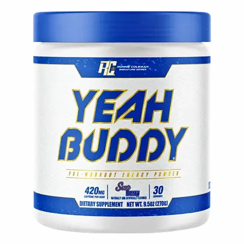 Yeah Buddy Pre Entreno 270 gr Ronnie Coleman