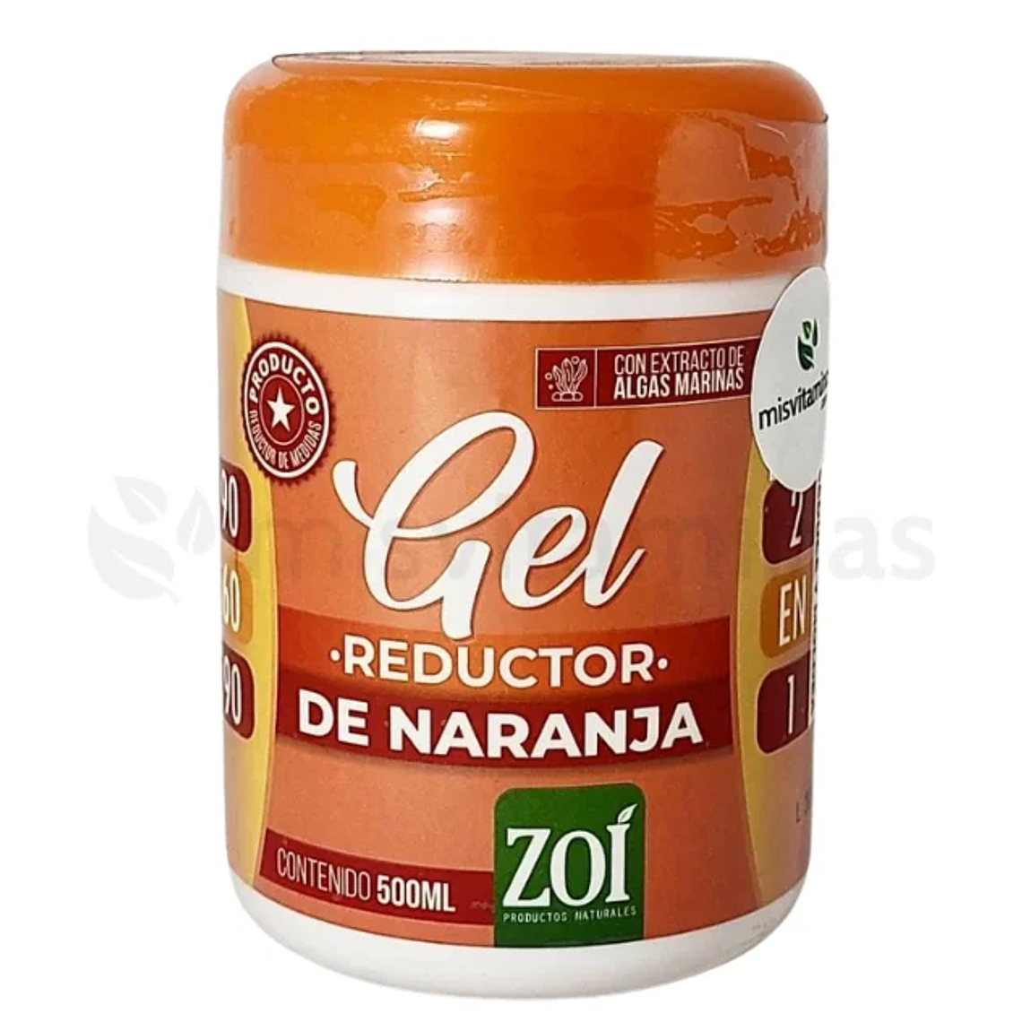 Gel Reductor de Naranja 500 ml Zoí 1