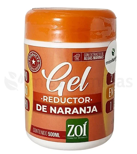 Gel Reductor de Naranja 500 ml Zoí