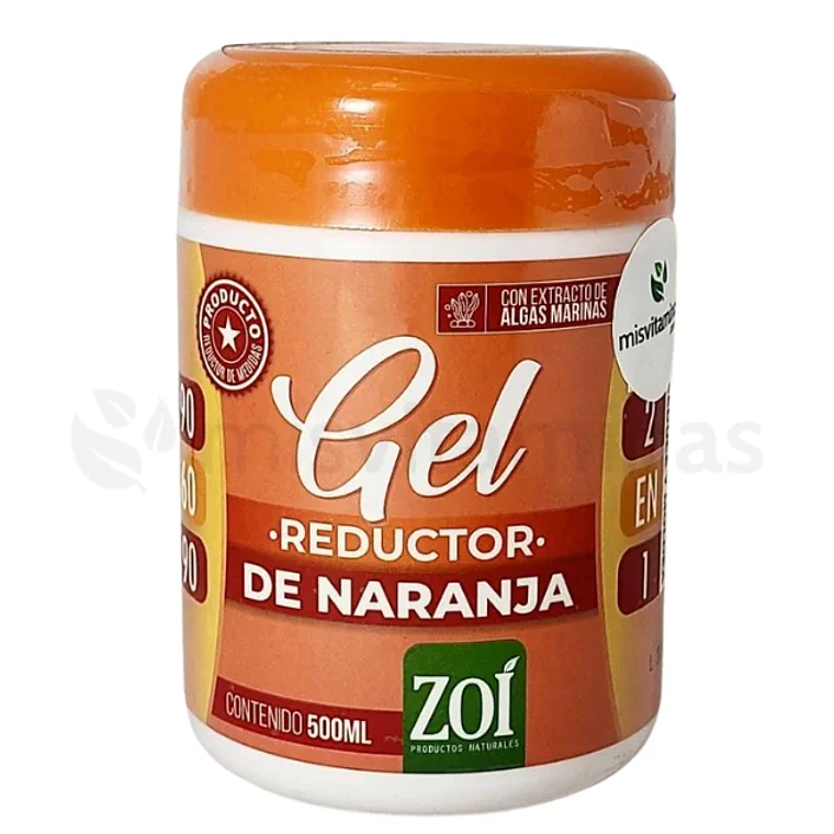Gel Reductor de Naranja 500 ml Zoí 1