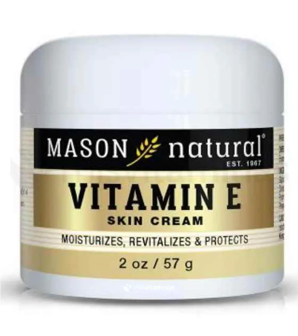 Crema de Vitamina E 57 gr Mason Natural 1
