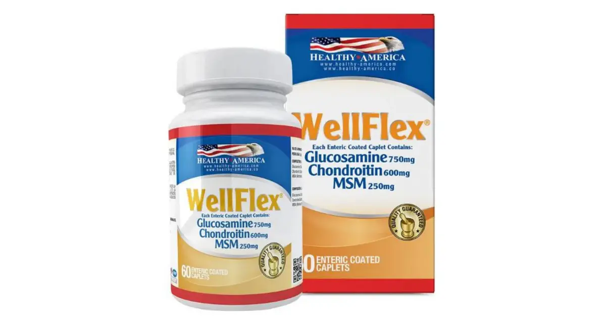 Well Flex 60 Tabletas Healthy America | Mis Vitaminas