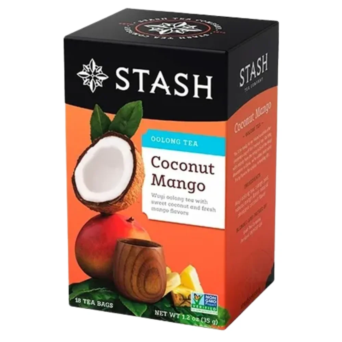 Té Coconut Mango 18 sobres Stash 1