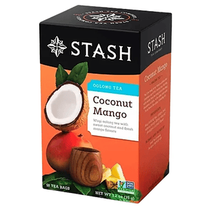 Té Coconut Mango 18 sobres Stash